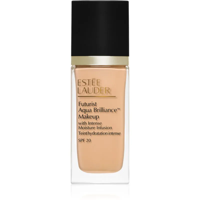 Estée Lauder Futurist Aqua Brilliance™ Makeup SPF 20 ενυδατικό μεικ απ απόχρωση 1W0 Warm Porcelain 30 μλ
