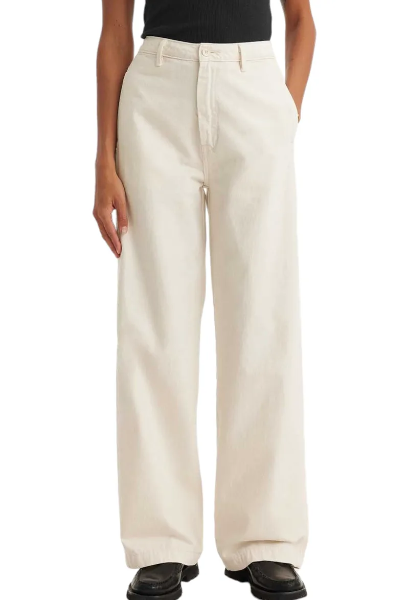 Παντελόνι Υφασμάτινο Levi's Wl Orcrd Sft Str Neutrals A75500000-00 Γυναικείο