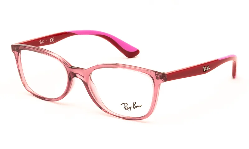 RAY BAN ΣΚΕΛΕΤΟΣ ΟΡΑΣΕΩΣ RAY BAN JUNIOR RY1586 3777 4916 RY1586 Ρόζ