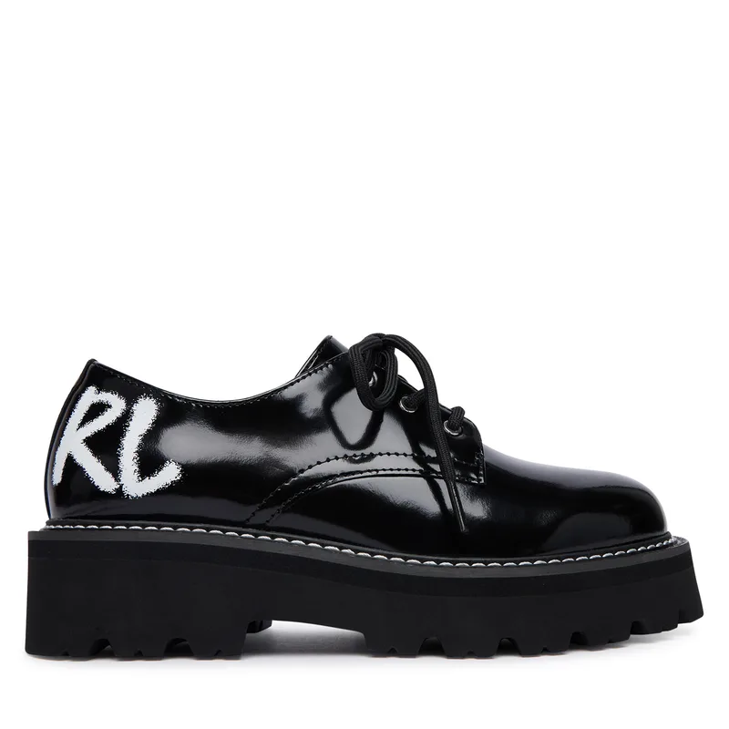 Κλειστά παπούτσια KARL LAGERFELD KL43426 Μαύρο