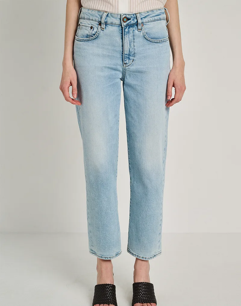 STAFF Monica Wmn Pant 5-991.045.B4.055-.00 DenimLightBlue