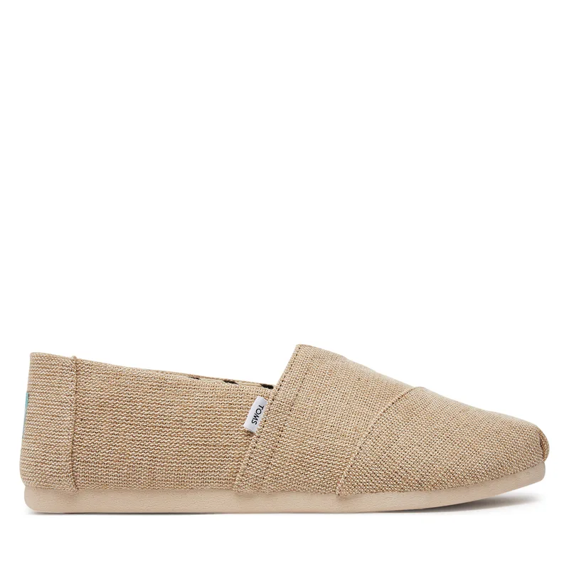 Κλειστά παπούτσια Toms Alpargata 10018736 Μπεζ