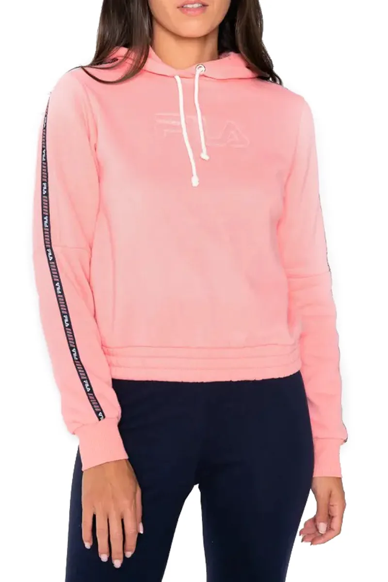 Μπλούζα Μακρυμάνικη Fila Fuschia FW22SPW069-541 Γυναικείο