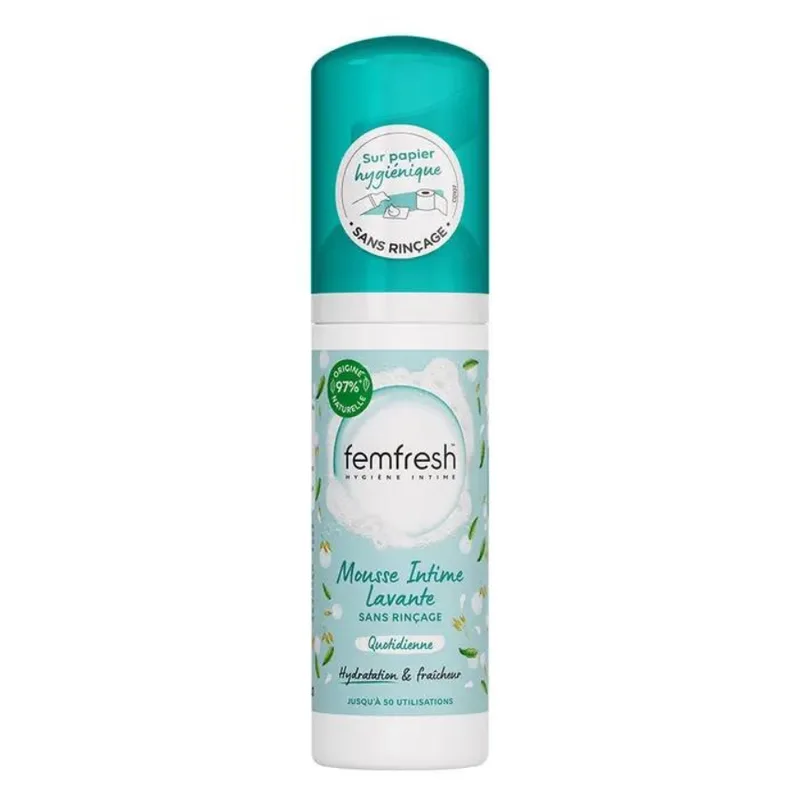 Femfresh Leave-in intimate mousse 50ml