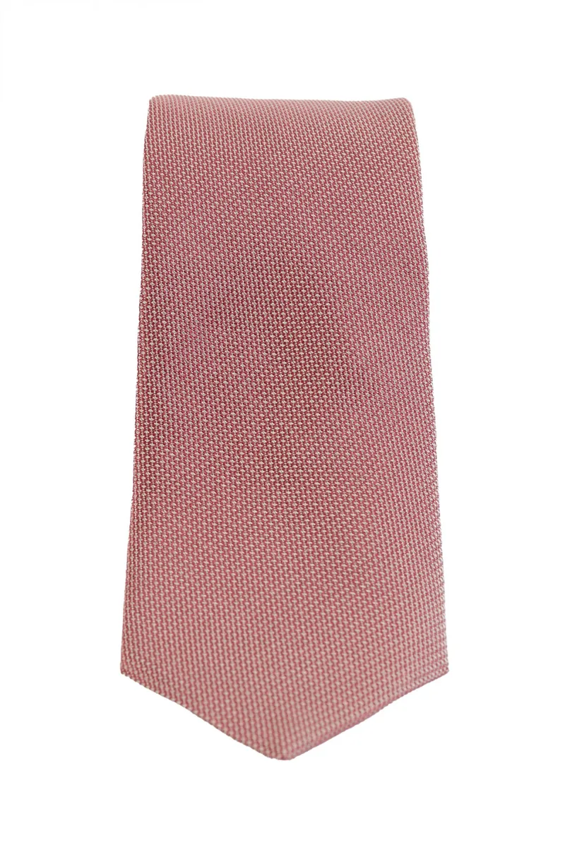 BOSS ΓΡΑΒΑΤΑ ΜΙΚΡΟΣΧΕΔΙΟ H-TIE 7.5 CM-222 ΜΠΟΡΝΤΩ