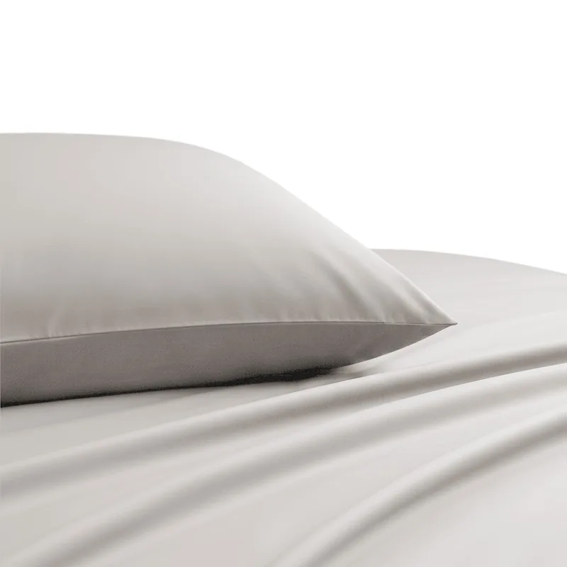 Μαξιλαροθήκες Ζεύγος 53X72 Melinen Lavish Satin Ecru (53x72)