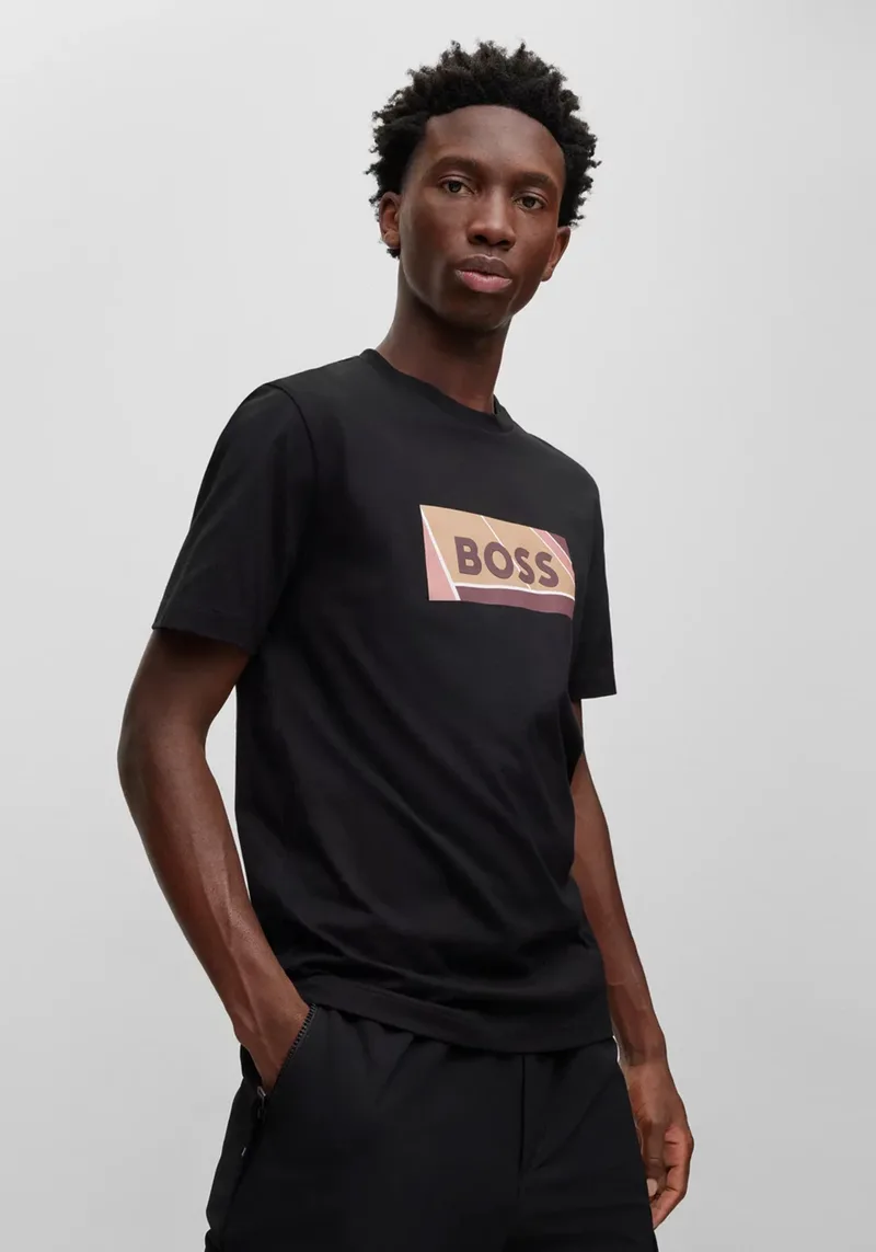 BOSS T Shirt της σειράς Tessler 186 - 50486210 001 Black
