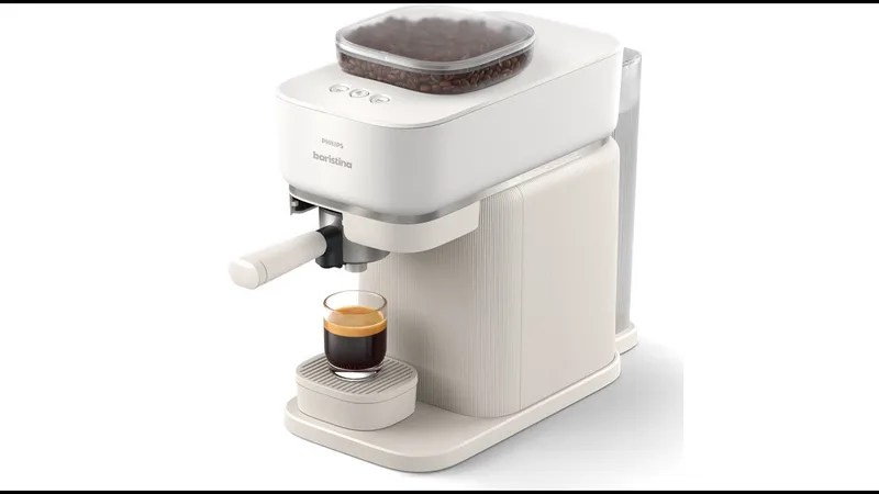 Philips BARISTINA BAR300/00 - Καφετιέρα Espresso