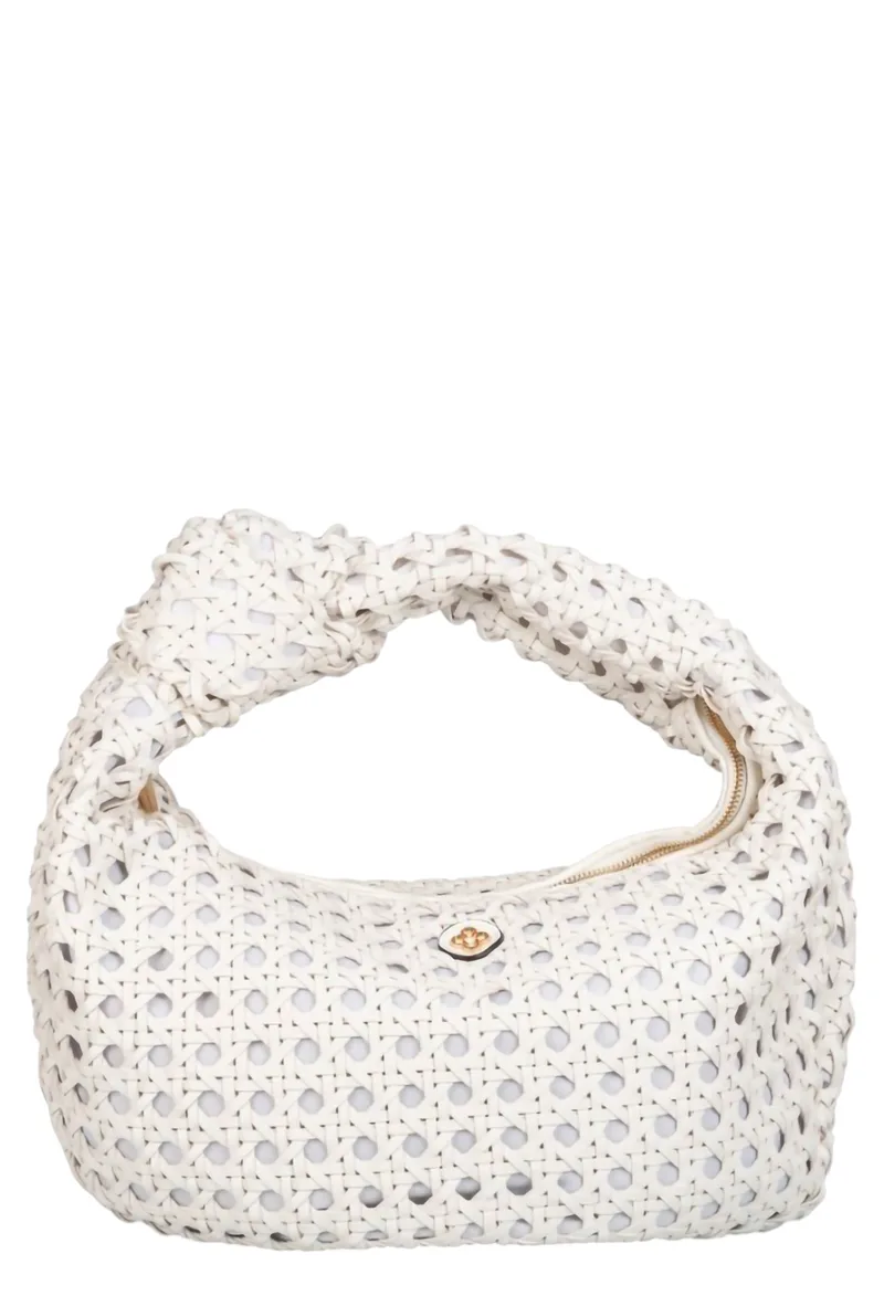 Τσάντα Χειρός Capodarte Με Ιδιαίτερο Σχέδιο 4603813-BRANCO Γυναικείο