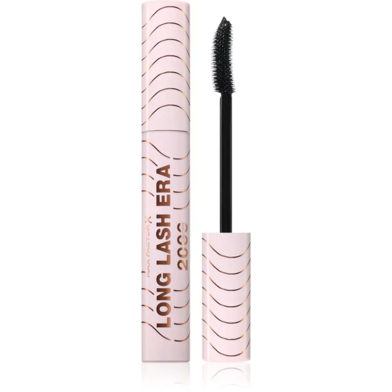 Max Factor 2000 Calorie Long Lash Era μάσκαρα για επιμήκυνση των βλεφαρίδων απόχρωση 001 Black 7.8 ml