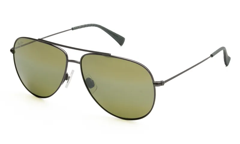MAUI JIM ΓΥΑΛΙΑ ΗΛΙΟΥ MAUI JIM HAUOLI HT665-17A 5912 HAUOLI Γκρί