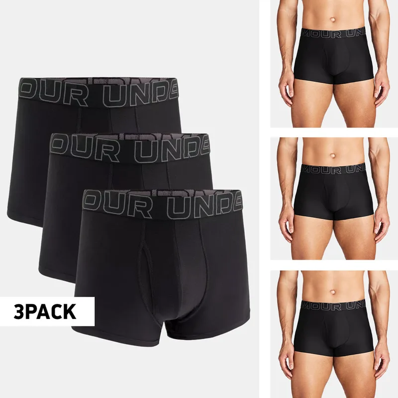 Under Armour Low Rise 3-pack Ανδρικά Μποξεράκια (9000167406_73388)