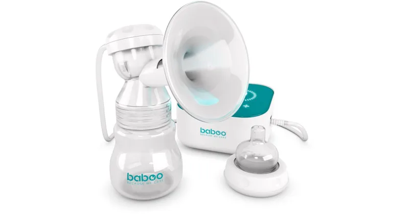 Baboo Electric 3D Suction Technology Breast Pump