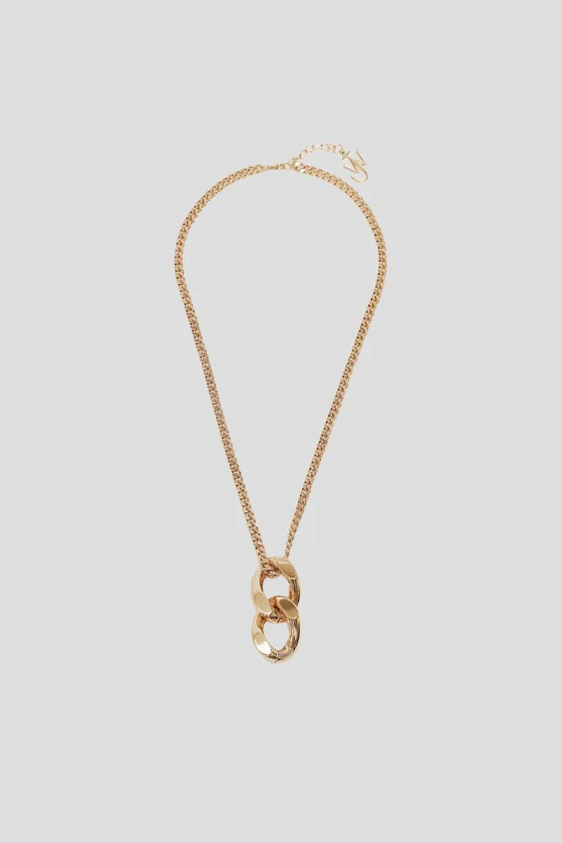 JWANDERSON Ανδρικό Chain Link Pendant Neklace