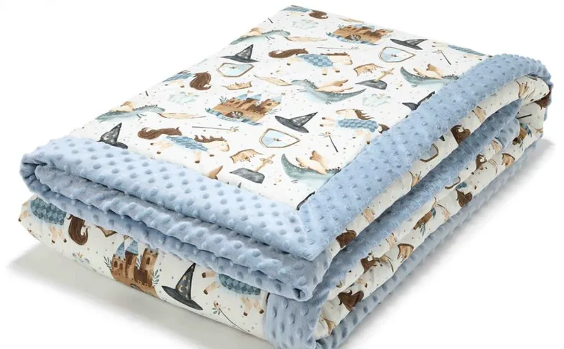 Κουβέρτα XL 140×200 Prince – Wind Blue