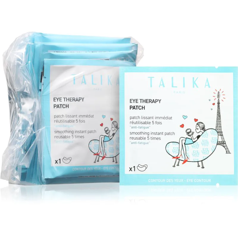 Talika Eye Therapy Patch Reusable λειαντική μάσκα Γύρω από τα μάτια 30 τμχ