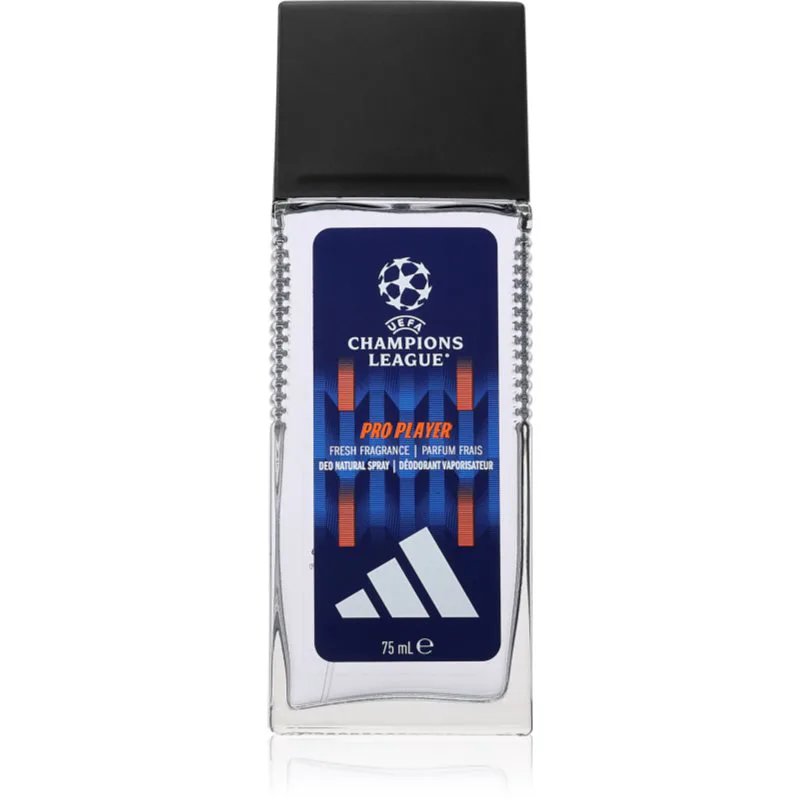 Adidas UEFA Champions League Pro Player αποσμητικό με ψεκασμό για άντρες 75 ml