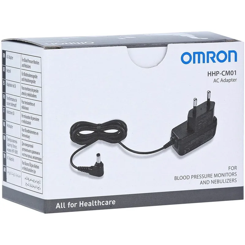 Omron AC Power Supply Adapter Μετασχηματιστής για Πιεσόμετρα & Νεφελοποιητές HHP-CM01, 1 Τεμάχιο