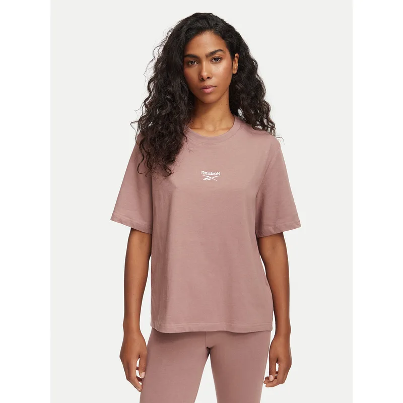 Reebok T-Shirt Gisela RK25709CCW Καφέ Regular Fit