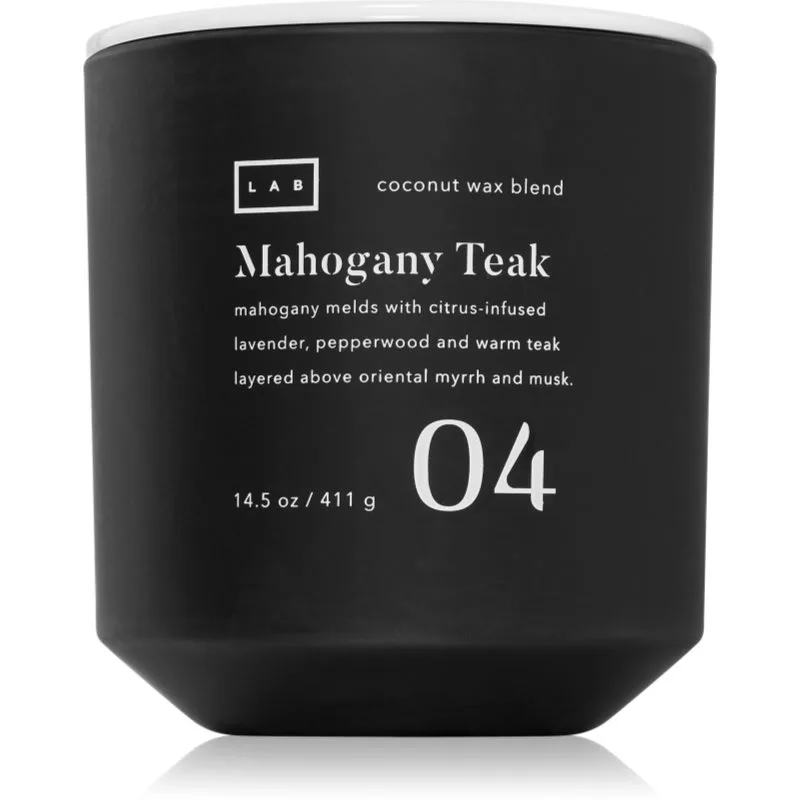 DW Home Lab Mahogany Teak αρωματικό κερί 411 γρ