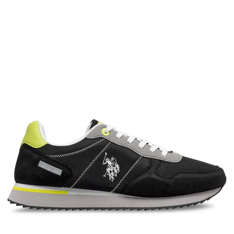 Αθλητικά U.S. Polo Assn. ALTENA001A Μαύρο