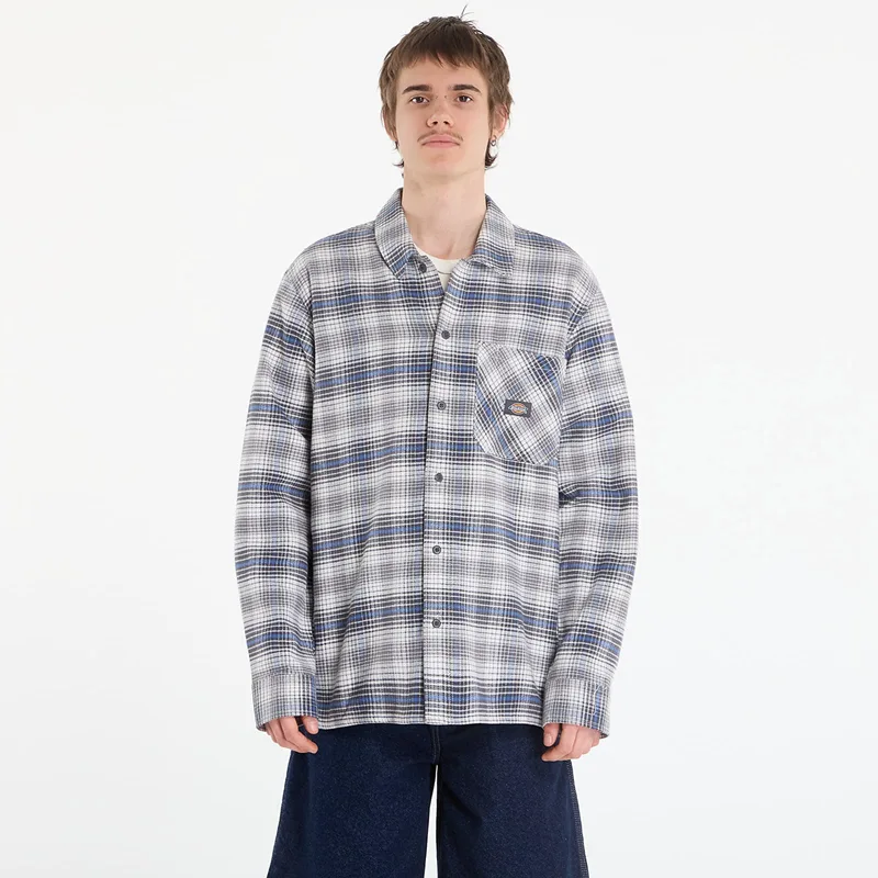 Πουκάμισο Dickies Forest Check Shirt Charcoal M