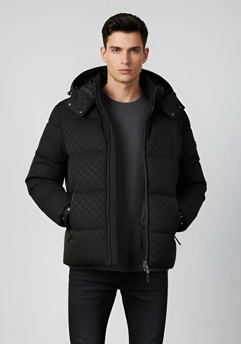 JOOP! Μπουφάν της σειράς Ambro - 30044257 10017347 001 Black