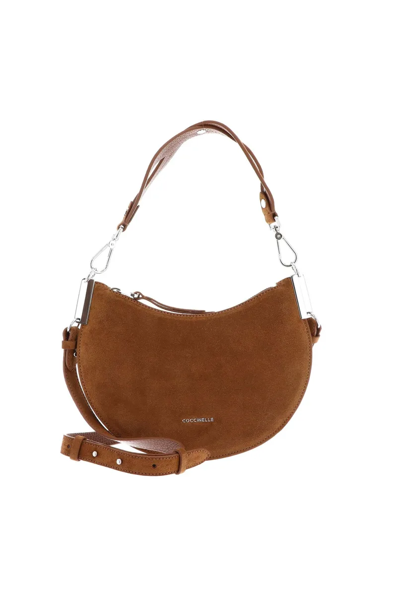 Coccinelle γυναικεία τσάντα ώμου "Sunup Suede Small" - E1QKG-130301 Ταμπά