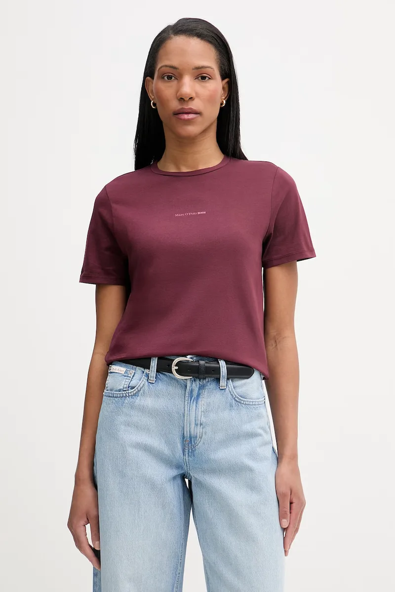 Marc O'Polo basic t-shirt γυναικείο βαμβακερό