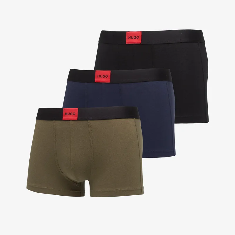 Μπόξερς Hugo Boss Trunk Triplet Galaxy Multicolor XXL