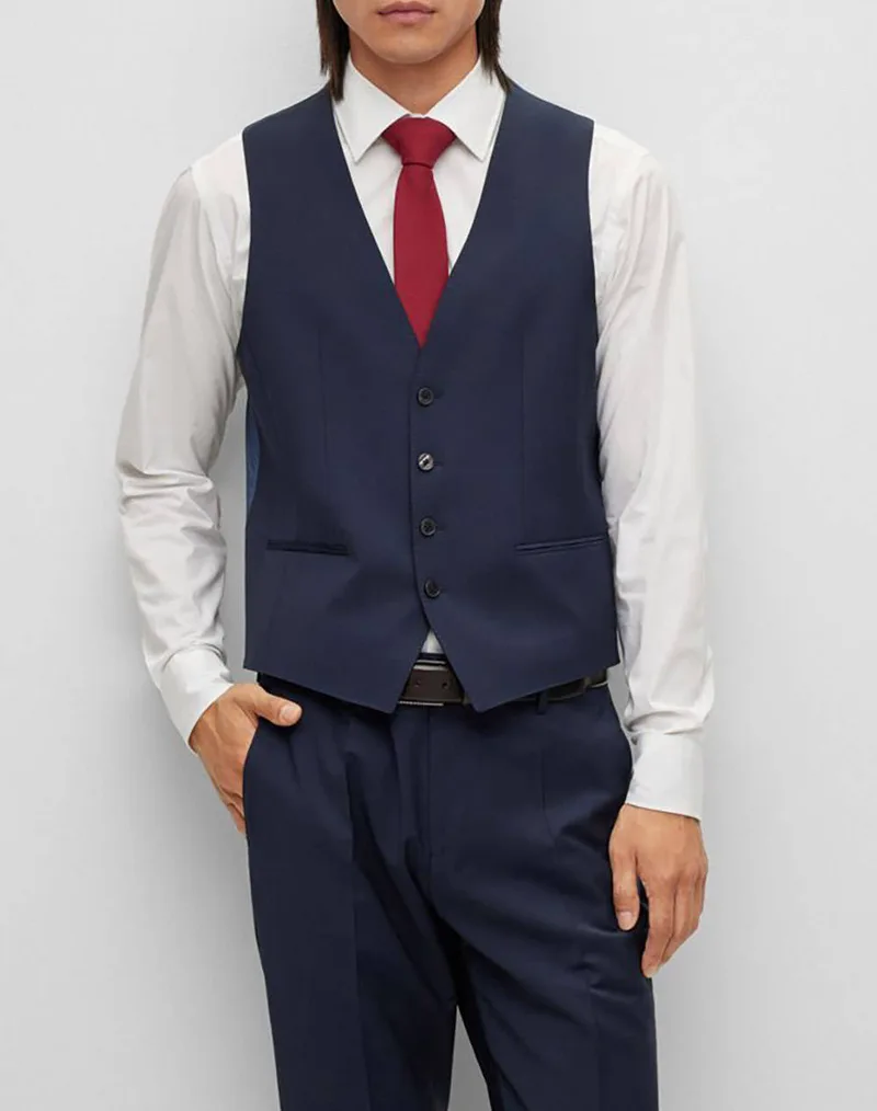BOSS ΣΑΚΚΑΚΙ H-Huge-VS-MM-C-224 50482736-405 DarkBlue