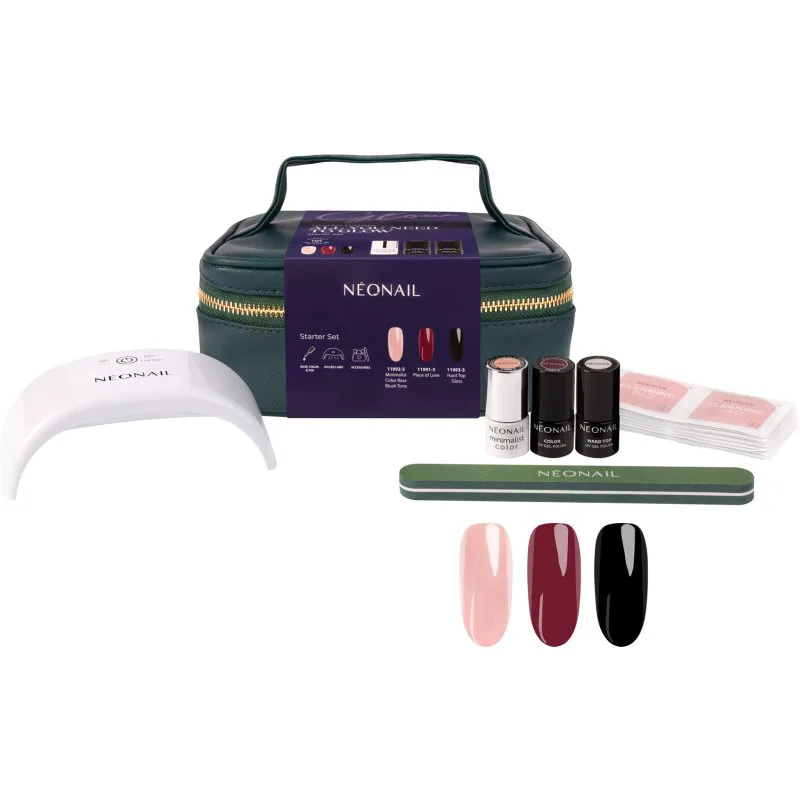NEONAIL XMAS Set All You Need To Glow χριστουγεννιάτικο σετ δώρου Για τα νύχια