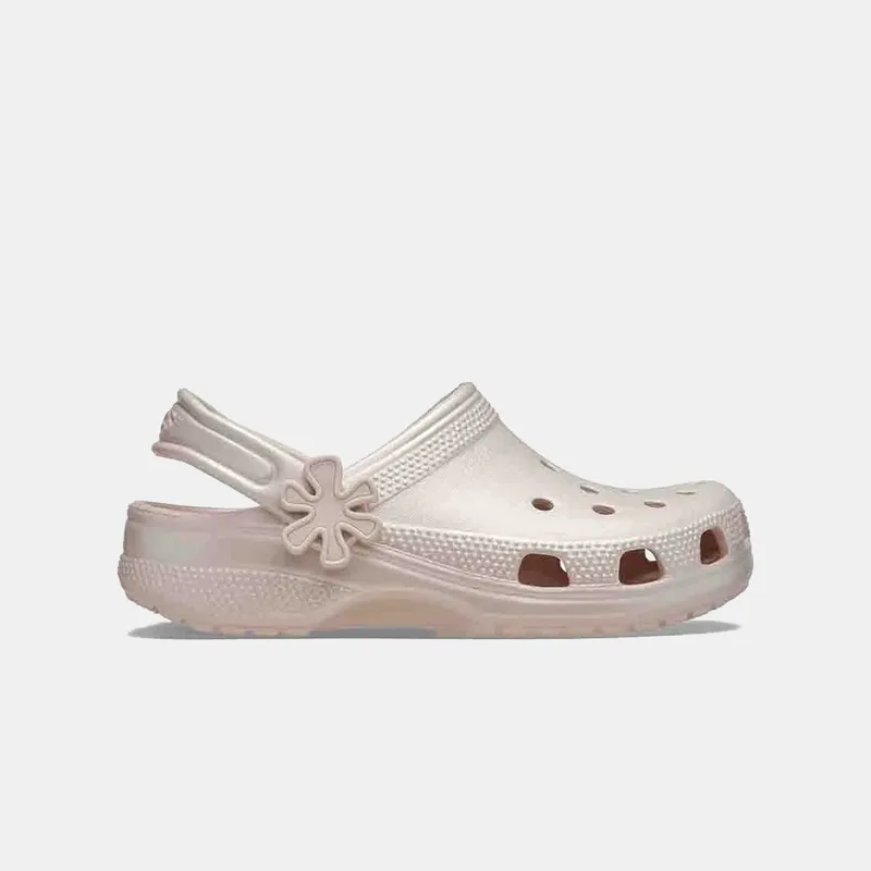 Crocs K Classic Pearl Shine Clog T (9000291442_45055)