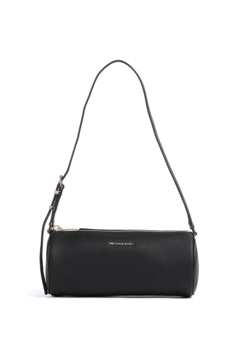 Michael Kors γυναικεία δερμάτινη τσάντα ώμου "Izzy Small" - 32S6GZYC1L Μαύρο