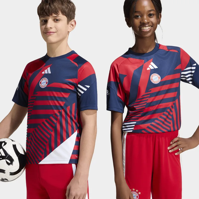 adidas K Fc Bayern 26/27 Pre Match Jersey (9000284424_89192)