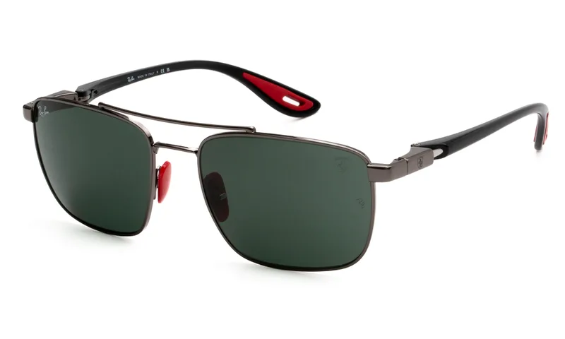 RAY BAN ΓΥΑΛΙΑ ΗΛΙΟΥ RAY BAN FERRARI 3715M F00171 5818 3715M Γκρί