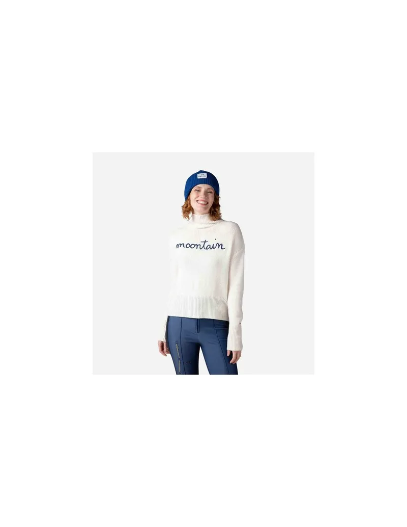 Rossignol W Lounge Pull Sweater White