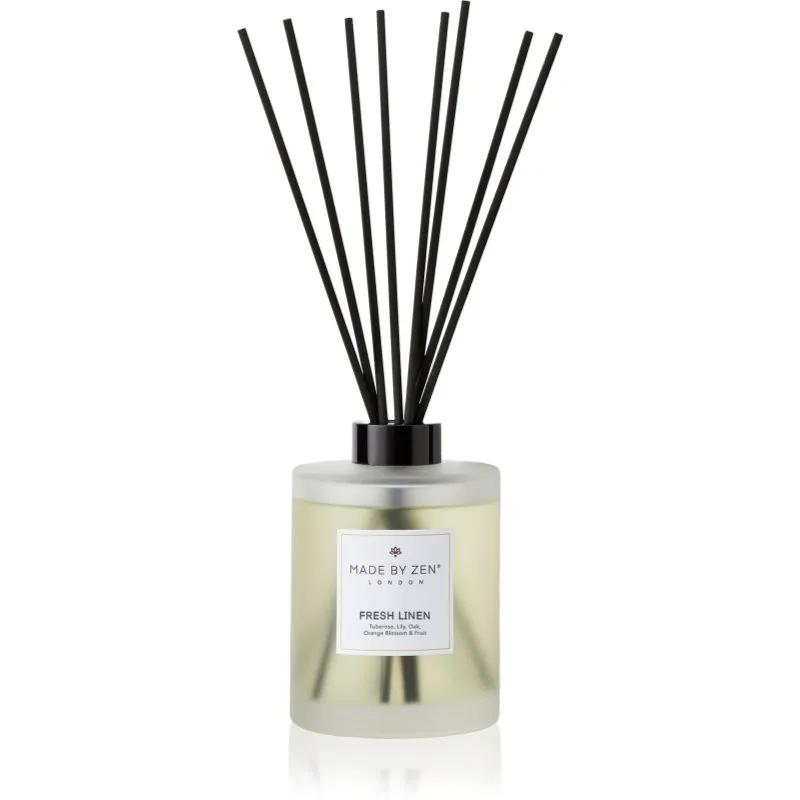 MADE BY ZEN Fresh Linen αρωματικός διαχύτης επαναπλήρωσης 500 ml