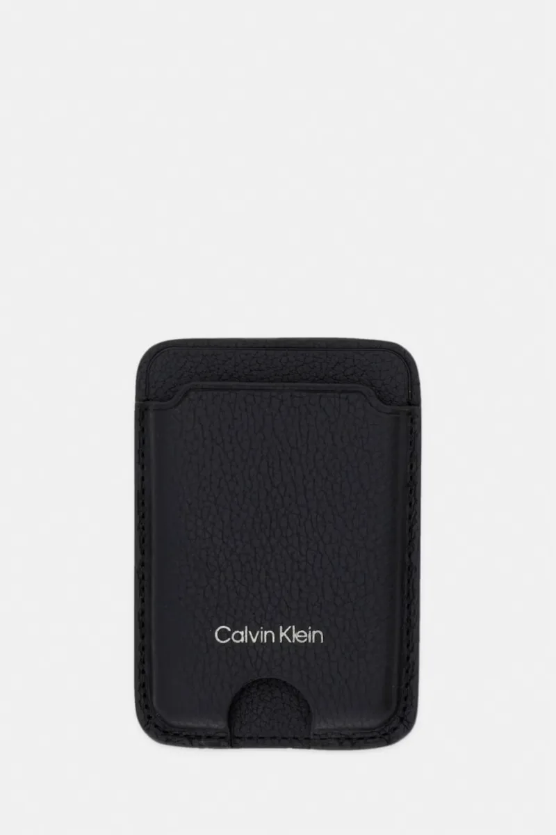 Calvin Klein Θήκη για κάρτες ανδρική δερμάτινη