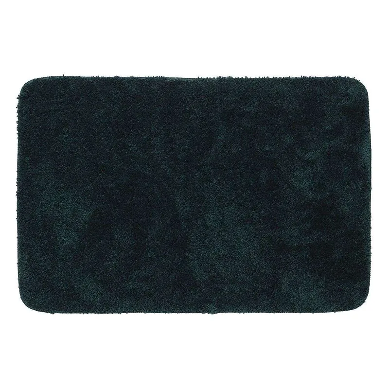 Ταπέτο Μπάνιου Αντιολισθητικό Polyester 60x90εκ. Angora Dark Green Sealskin 800119 (Ύφασμα: Polyester, Χρώμα: Πράσινο ) - sealskin - sl-800119