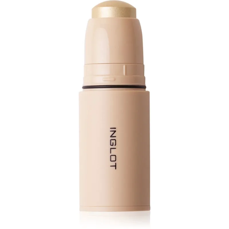 Inglot Cream Stick Highlighter κρεμώδες λαμπρυντικό σε στικ απόχρωση Delicate Glow 310 6.2 γρ