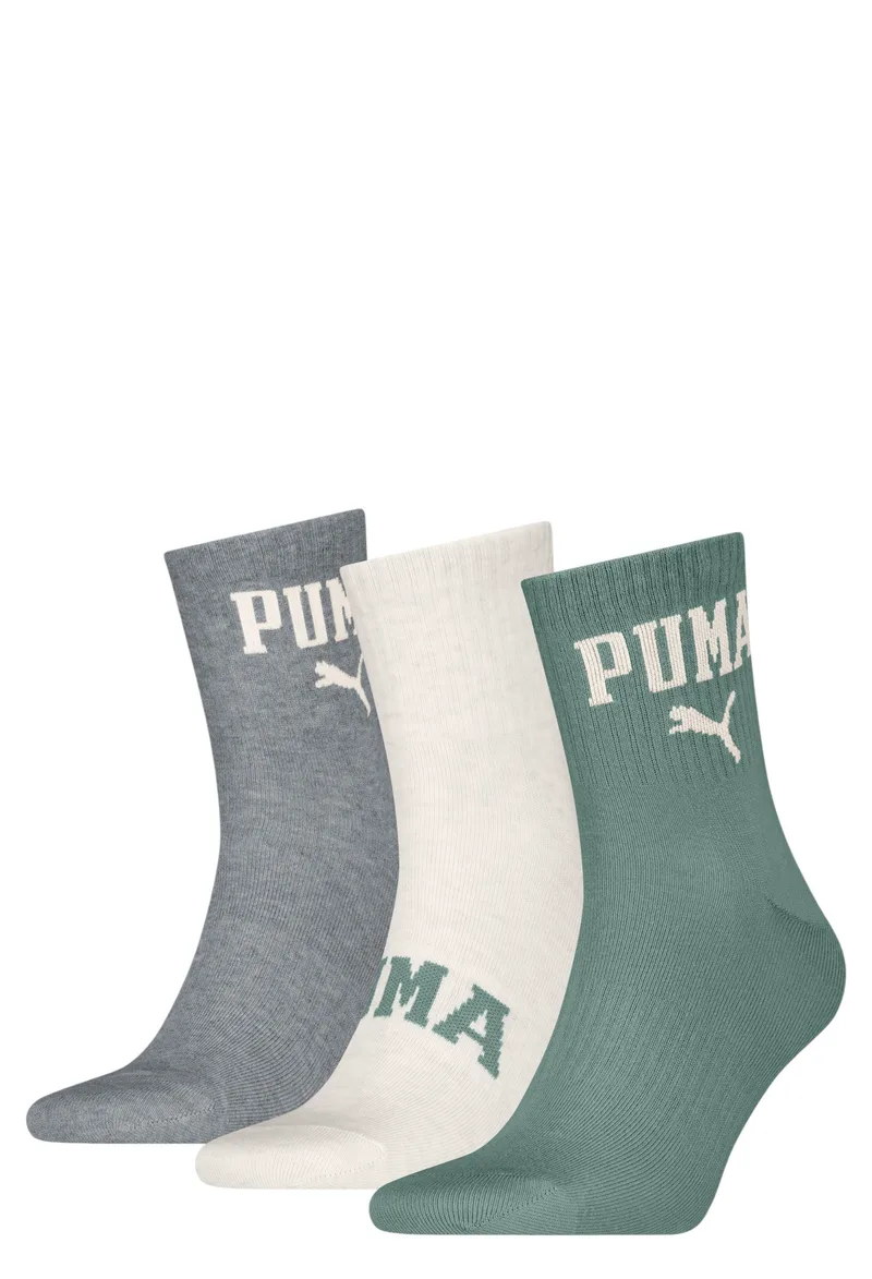 Κάλτσες Puma Logo Short Crew 3 701231485-001