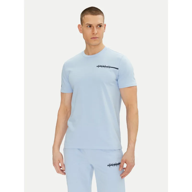 Polo Ralph Lauren T-Shirt 714962528004 Μπλε Regular Fit
