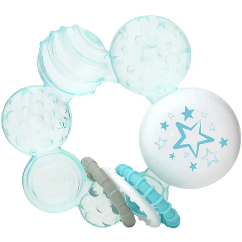Μασητικό Οδοντοφυΐας Kiokids 3024 Stars Blue