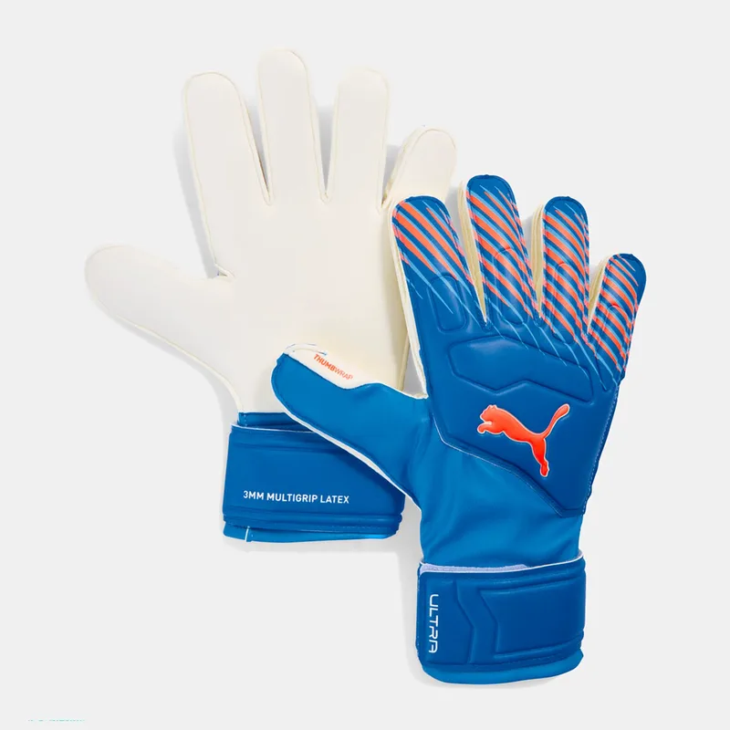 PUMA ULTRA MATCH PROTECT RC GOALKEEPER GLOVES ΜΠΛΕ