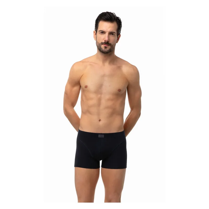MINERVA Boxer Sporties 3 Τεμάχια - Μαύρο