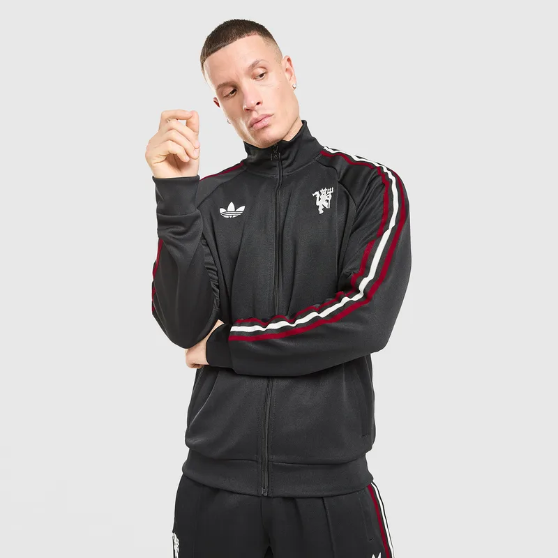 adidas Manchester United FC Ανδρική Ζακέτα (9000274710_1469)