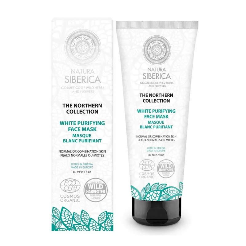 Natura Siberica The Northern Collection White face mask 60ml