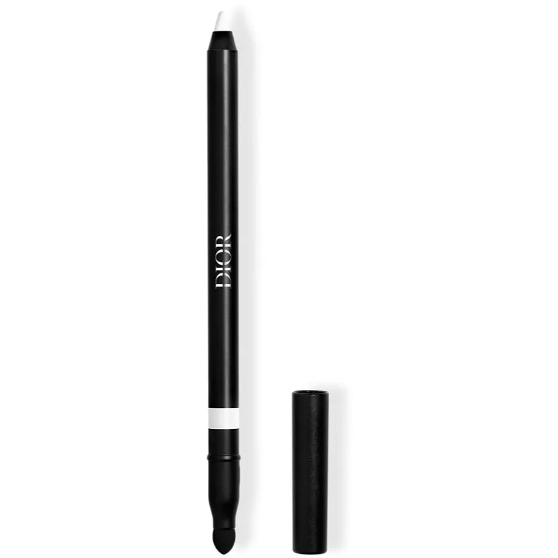 DIOR Diorshow On Stage Crayon αδιάβροχο μολύβι για τα μάτια απόχρωση 009 White 1.2 γρ