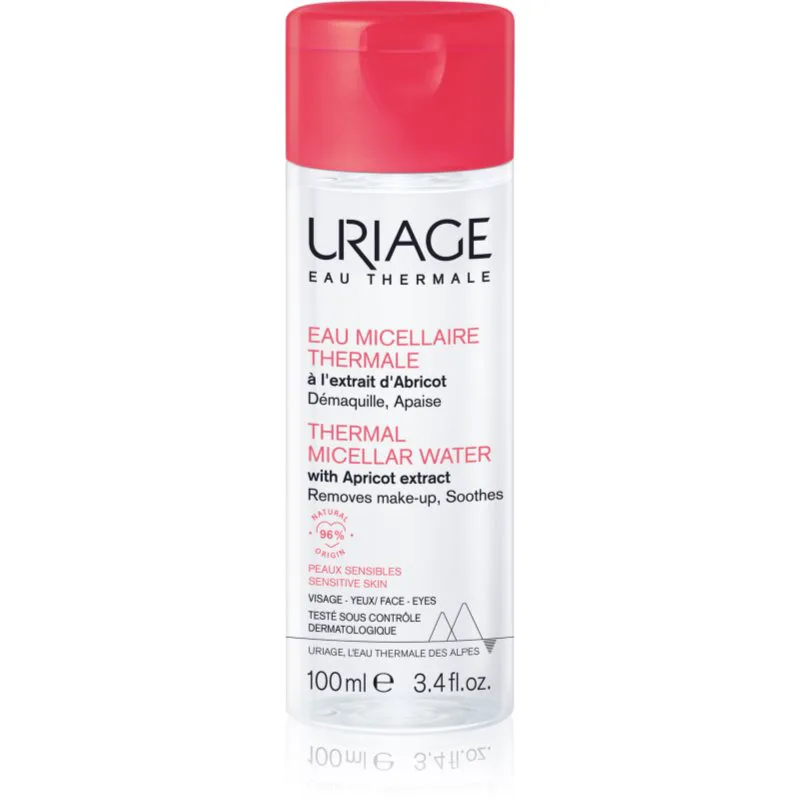 Uriage Hygiène Thermal Micellar Water - Sensitive Skin μικυλλιακό καθαριστικό νερό για ευαίσθητη επιδερμίδα 100 ml